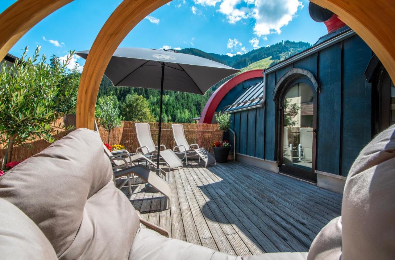 Jufa Alpenhotel Saalbach ภายนอก รูปภาพ