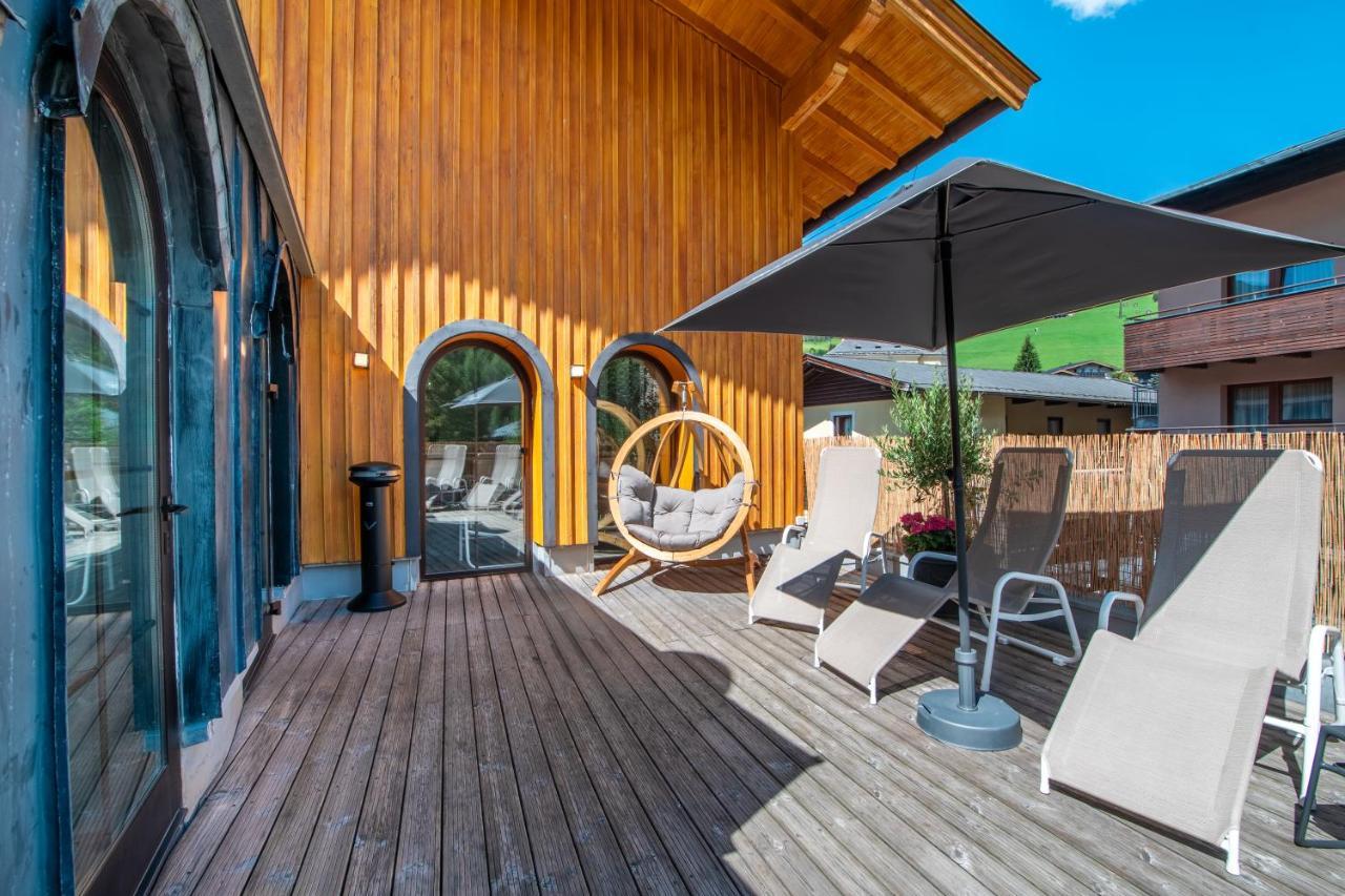 Jufa Alpenhotel Saalbach ภายนอก รูปภาพ