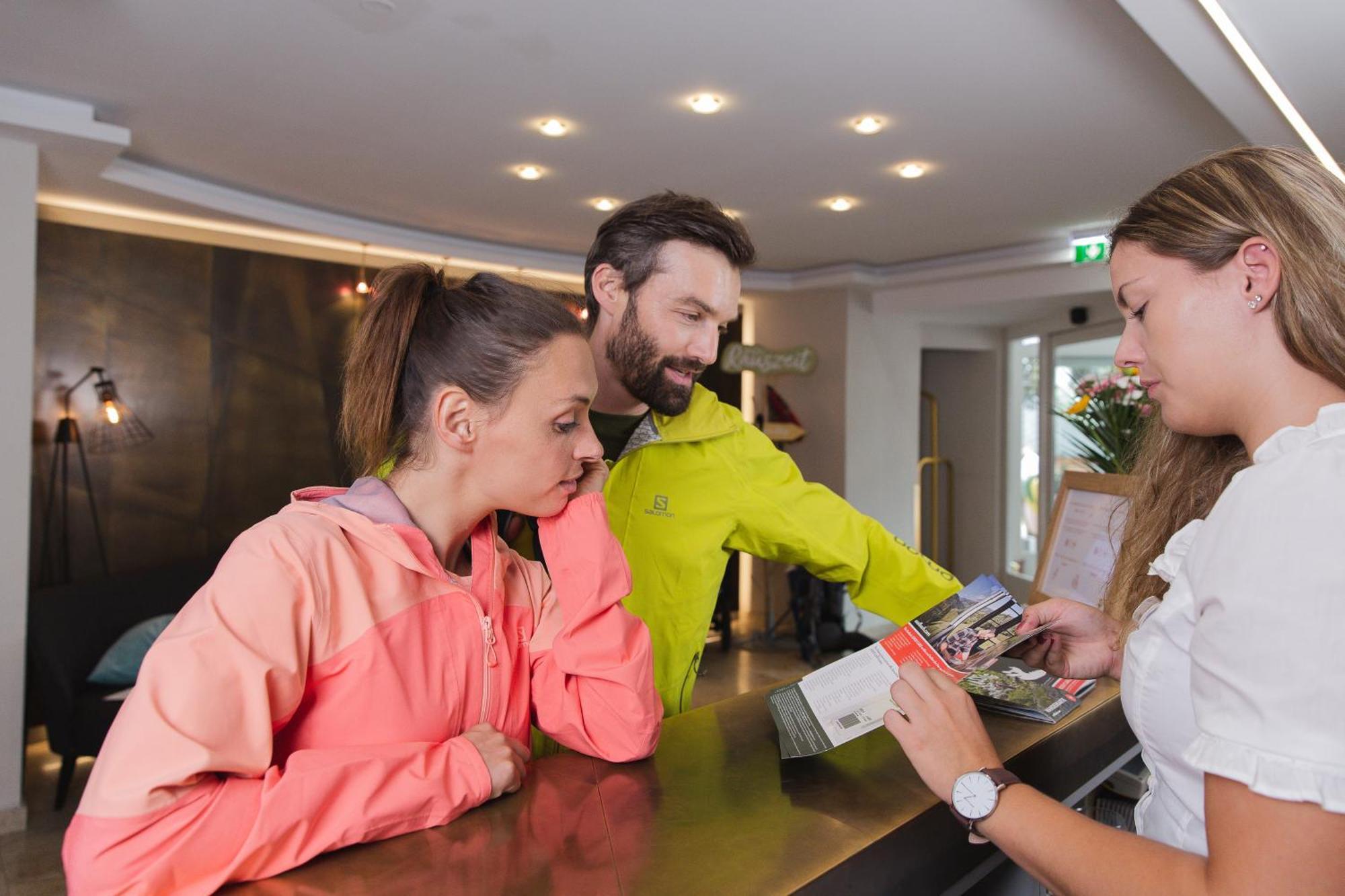 Jufa Alpenhotel Saalbach ภายนอก รูปภาพ