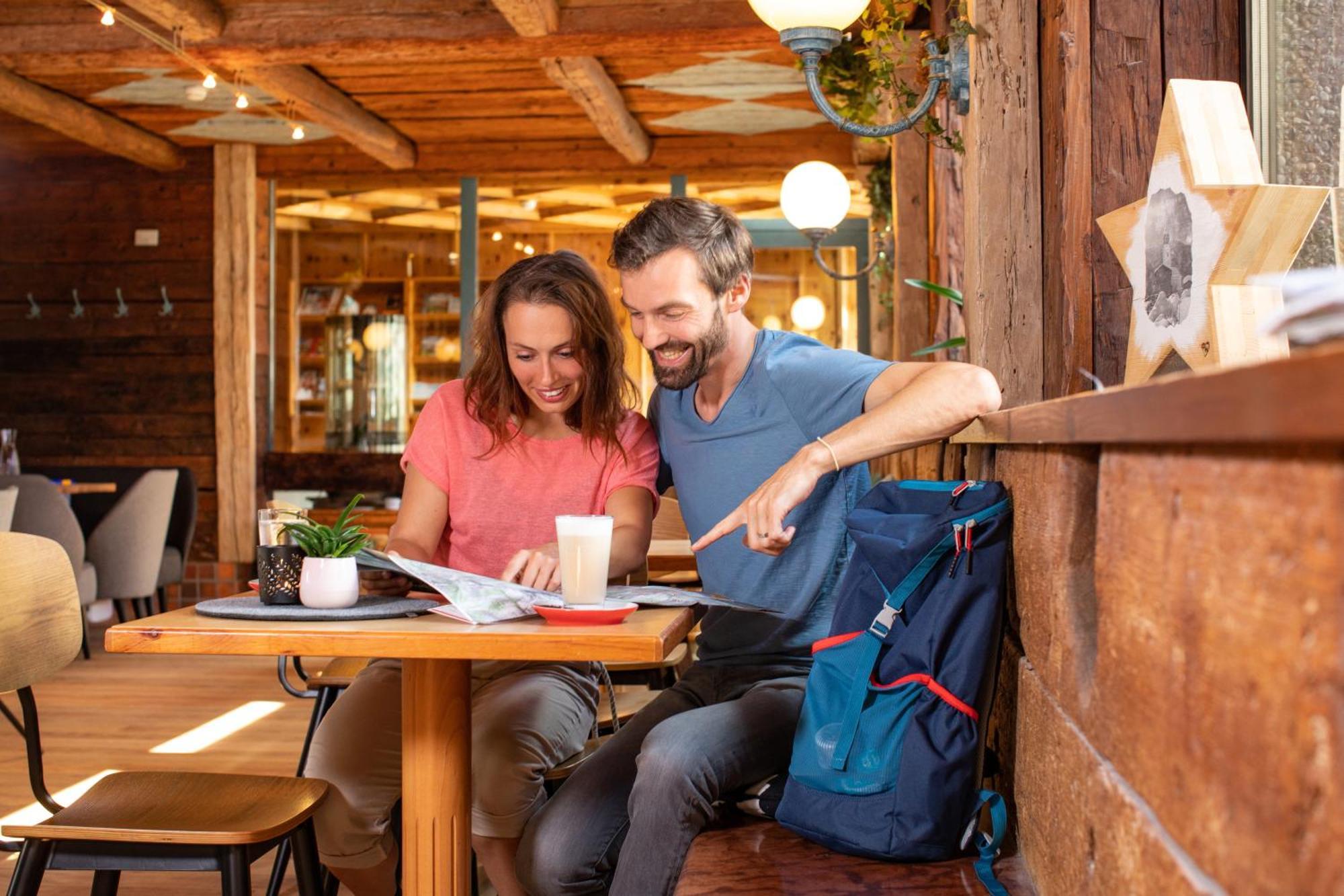 Jufa Alpenhotel Saalbach ภายนอก รูปภาพ
